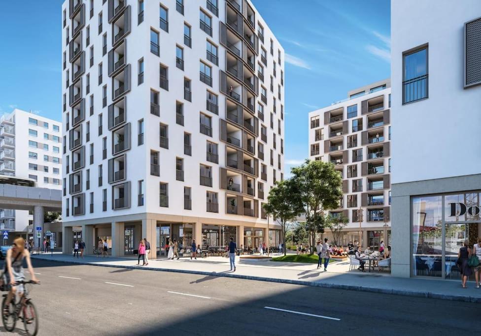 Urban Oasis: Stylische Wohnung Wien Eksteriør bilde